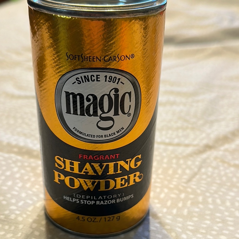 Magic Gold Shaving Powder for Men - Picture 2 of 7